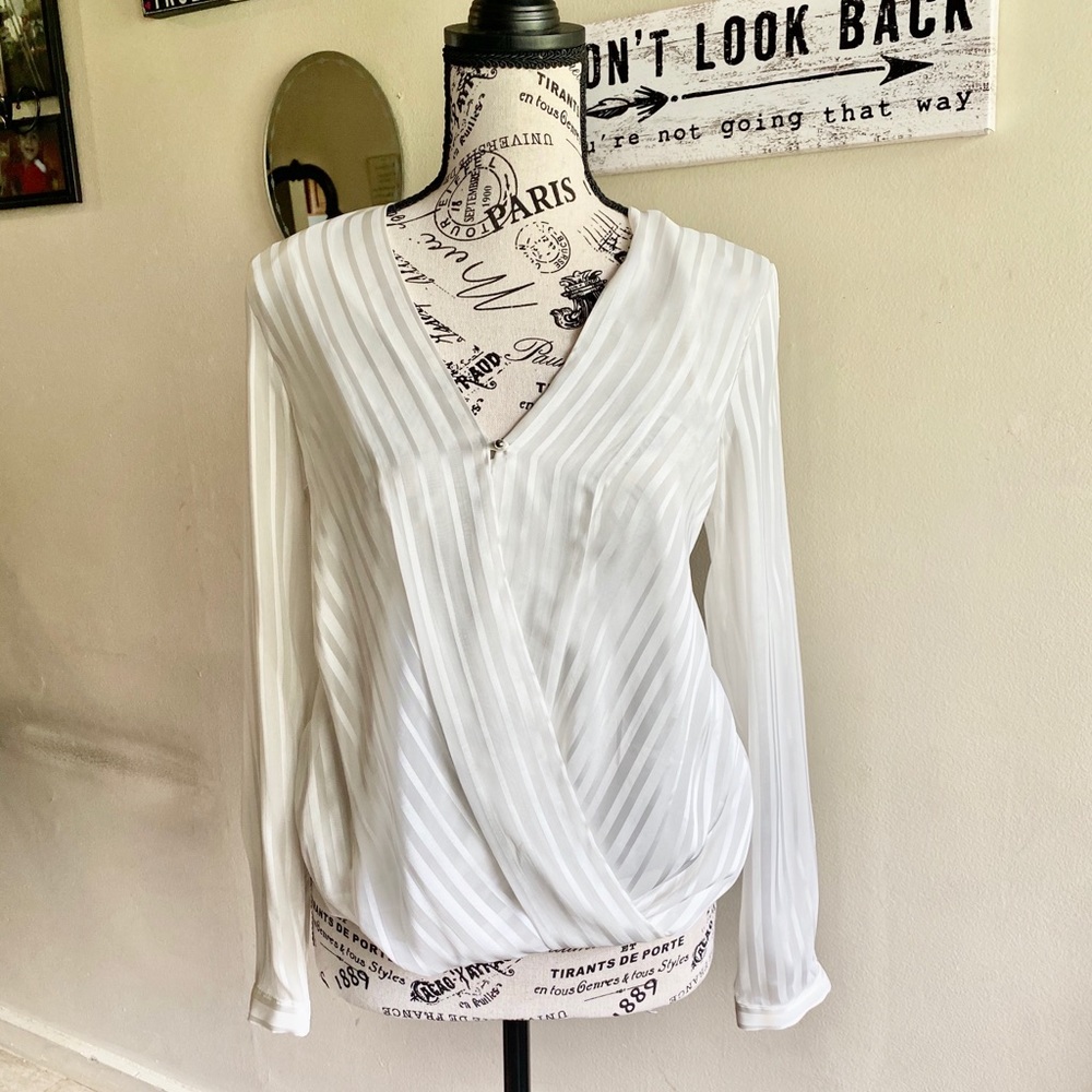 H&M dress blouse